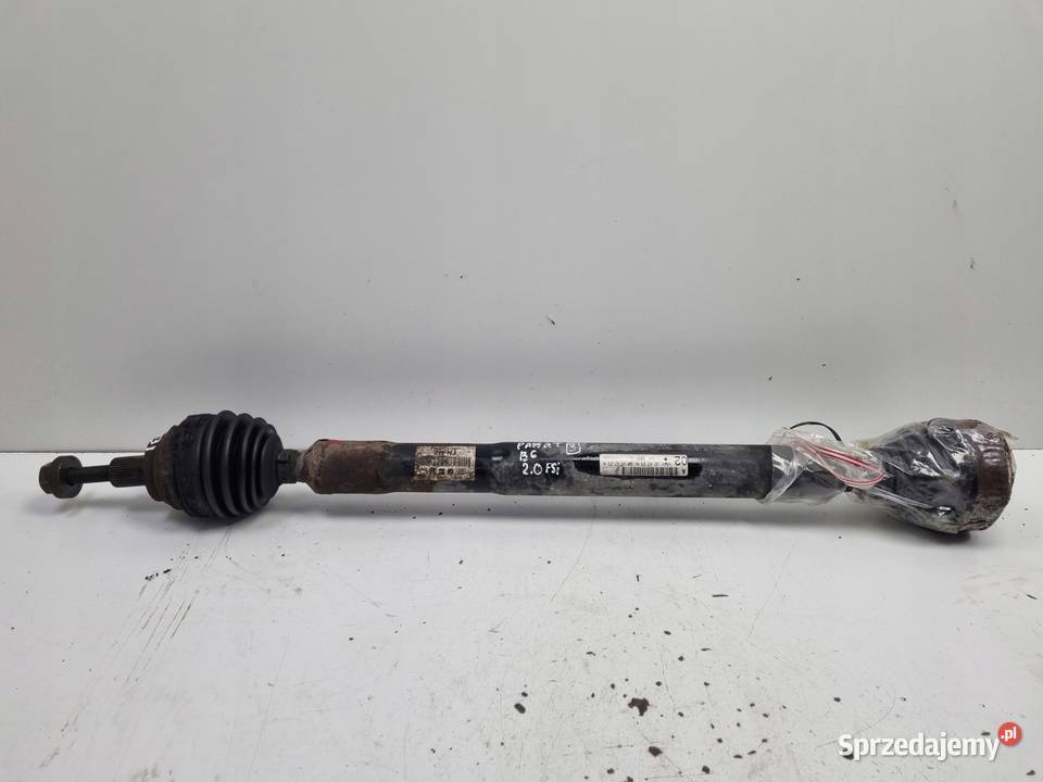 PÓŁOŚ Vw Passat B6 20 FSi PRAWA PRZEDNIA półośka Półosie Chełm