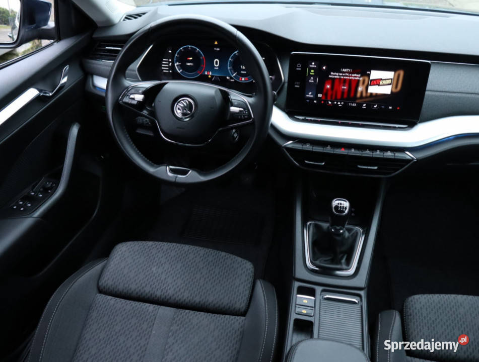 Skoda Octavia 15 TSI etec autoalarm Piaseczno