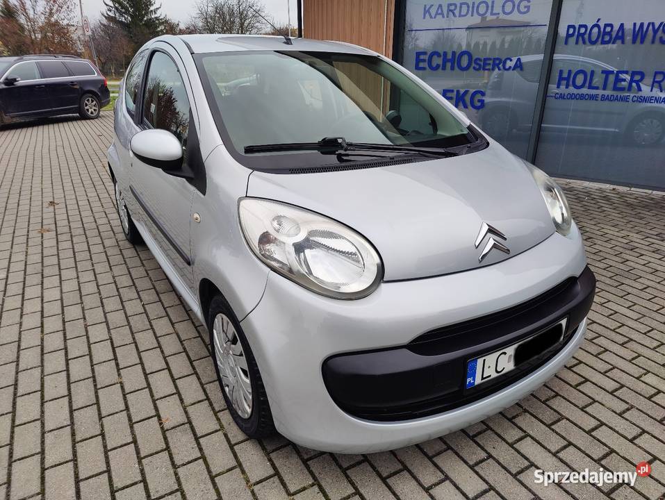 Citroen C1 10B Łańcuch Klima ISOFIX 140 000 garażowany C1 lubelskie Chełm