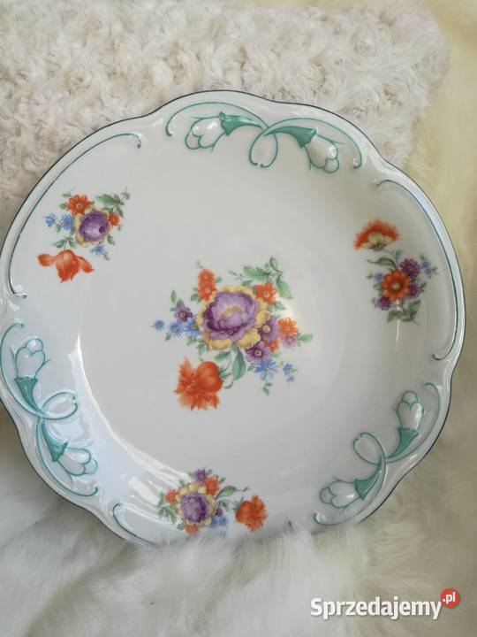 Antyk porcelana patera talerz Schumann 30 Jastrzębie-Zdrój