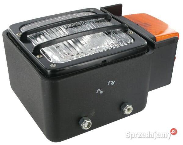 Reflektor lewy 05619000 Do maszyn uprawowych Kamionna