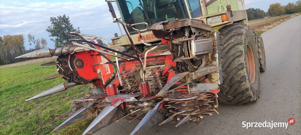 Kemper 345 Sieczkarnia CLAAS Jaguar nieuszkodzony Sierpc