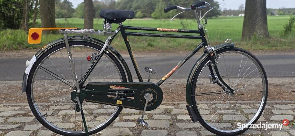 Piękny zabytkowy rowerUnikat Opole sprzedam