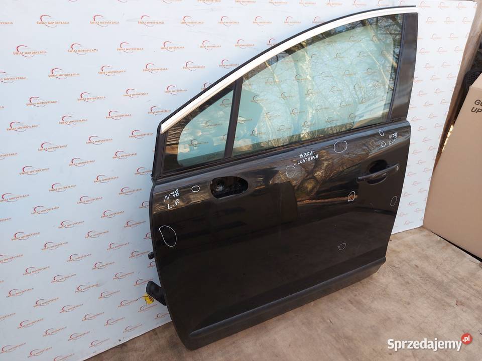 PEUGEOT 3008 I 11r drzwi lewe przód 180 mikronów Drzwi