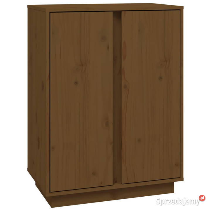 Szafka miodowy brąz 60x35x80 lite drewno sosnowe Warszawa
