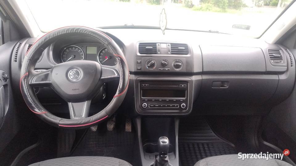 Skoda Fabia 2014r Gostynin