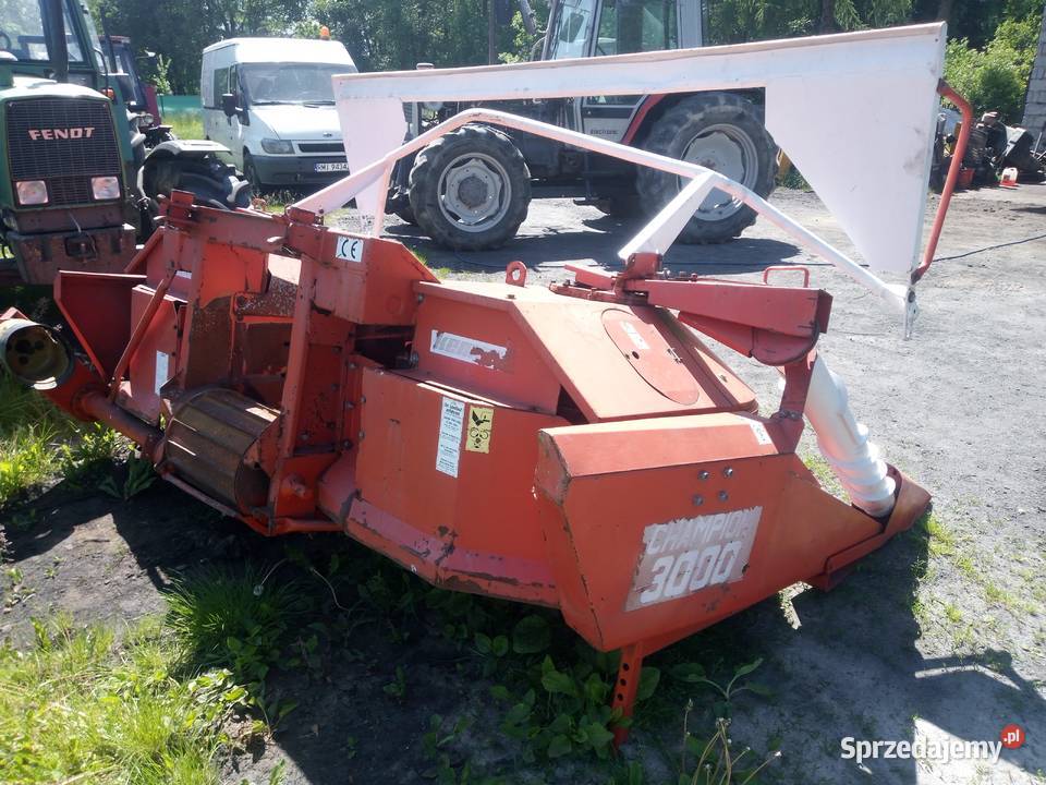 KEMPER Champion 3000 przystawka podkarpackie Wadowice Górne