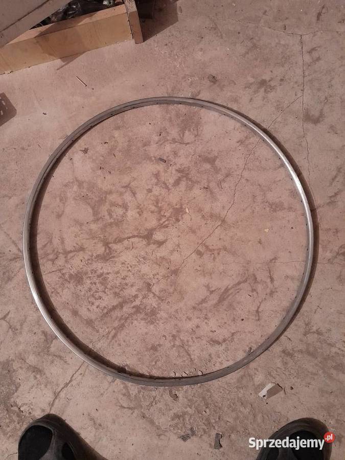 Obręcze aluminiowe27 na szytki do huragan jaguar Części i akcesoria