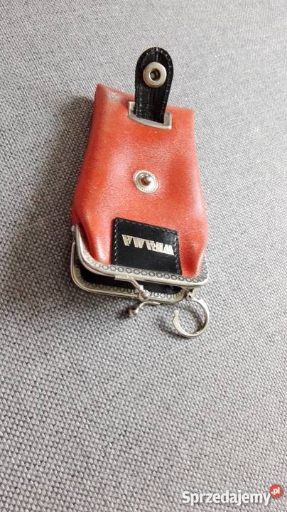 Pamiątki z PRL NOWE SKÓRZANE ETUI NA KLUCZE Łódź