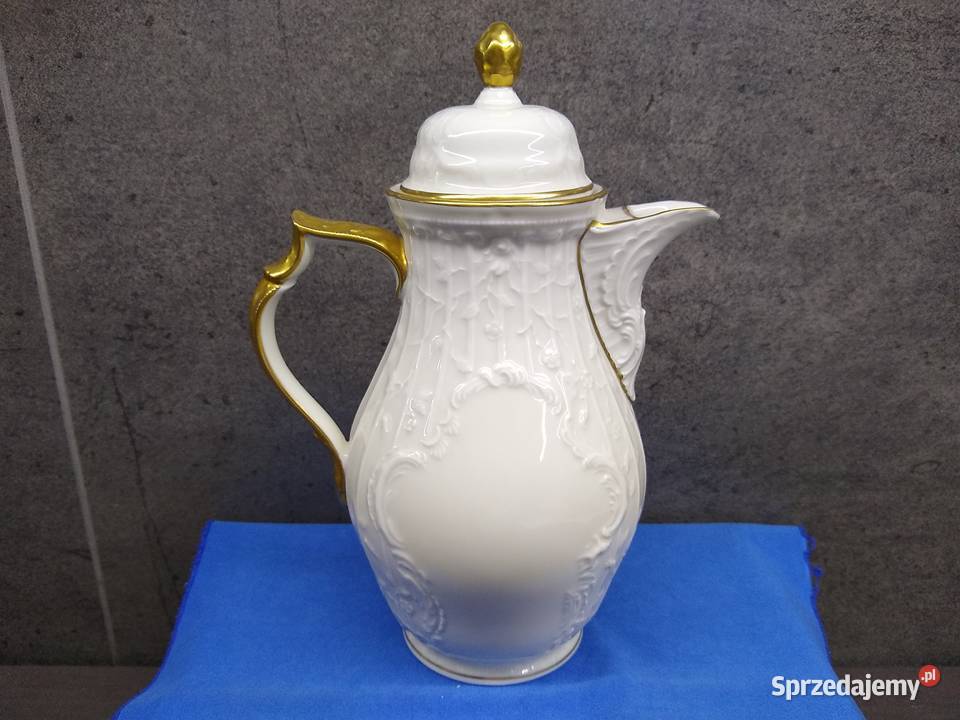 Dzbanek Rosenthal Sanssouci ecru 22 rzadkość wielkopolskie Kalisz