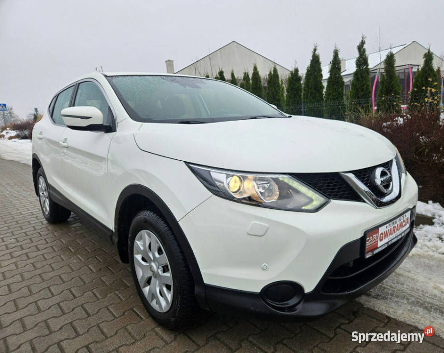 Nissan Qashqai 16DiGT 163 ZadbanySerwis Rata800 sprzedam