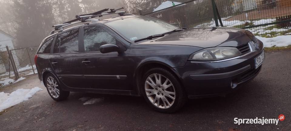 renault laguna 2005 klima19 dciokazja manualna małopolskie Kraków