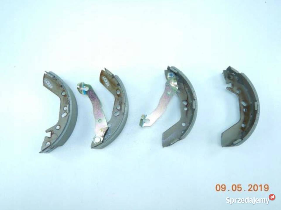SZCZĘKI HAMULCOWE TYŁ HYUNDAI ACCENT 0015