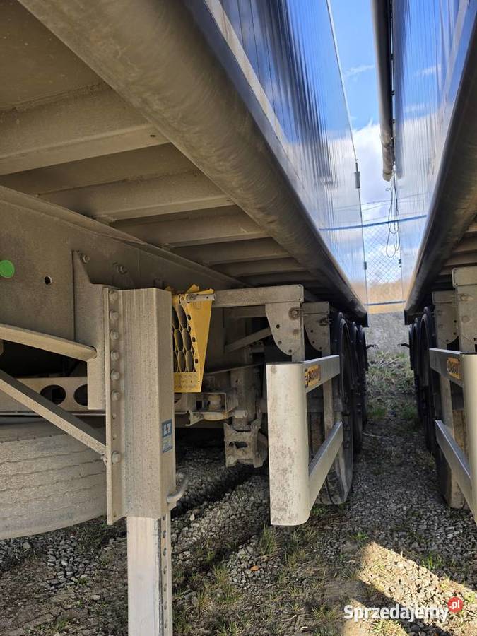 Naczepa wywrotka ZASŁAW 426m3 aluminiowa mało wywrotki Sanok sprzedam