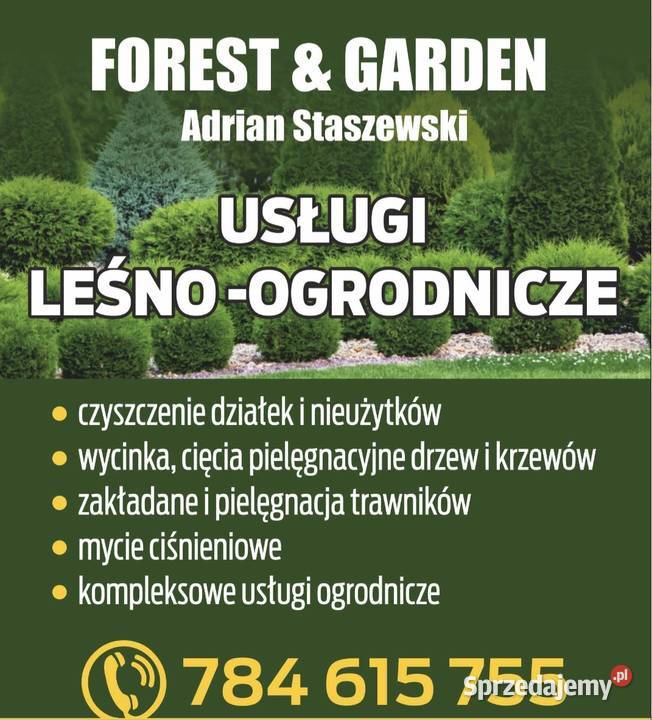 USŁUGI LEŚNO OGRODNICZE Pozostałe Łódź