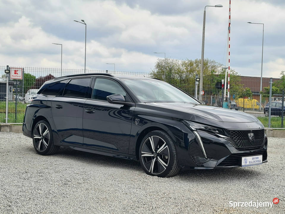 Peugeot 308 GT Navi 2xPDC Kamera Full Led Wągrowiec