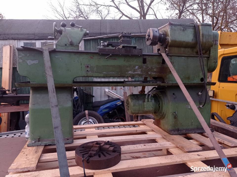 Tokarka do metalu Fischer