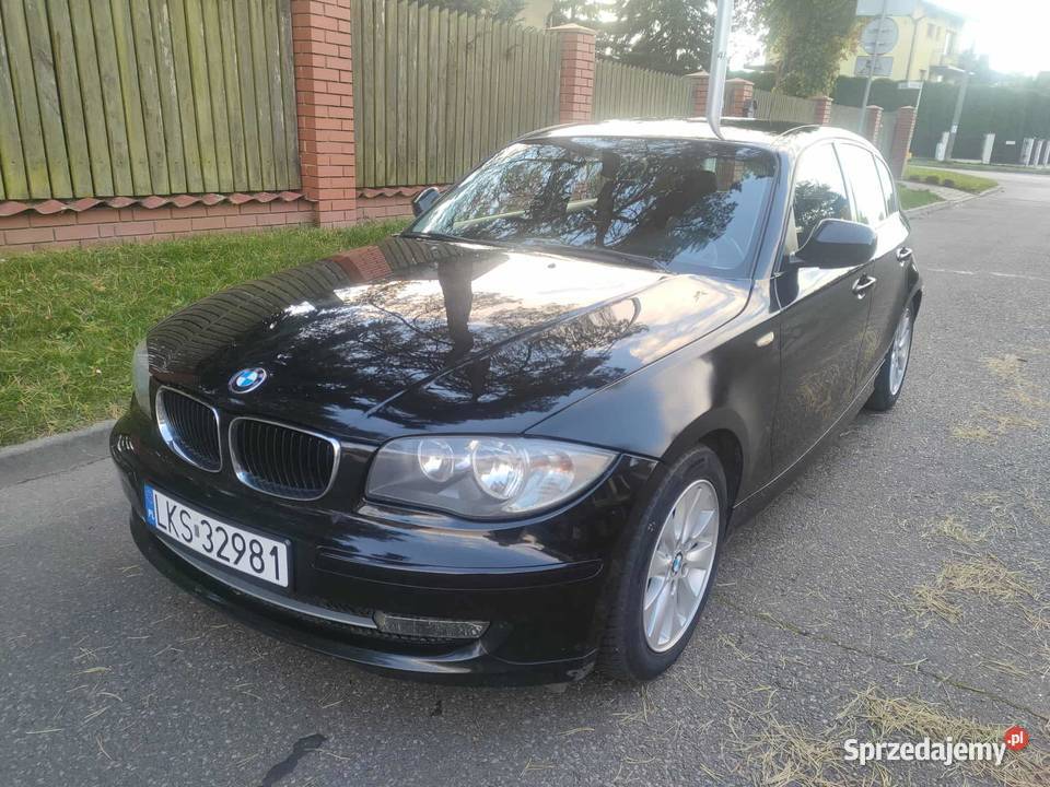 BMW Seria 1 e87 116d 2011r 2000cm3 lubelskie Krasnystaw