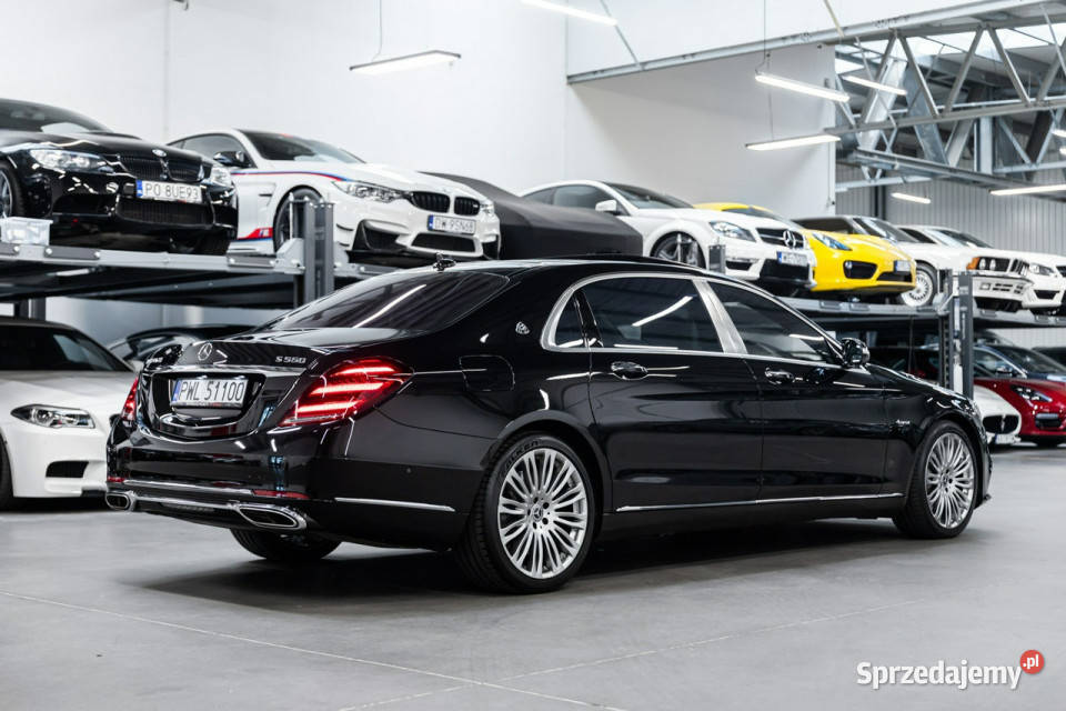 Mercedes S 560 Maybach Maybach Krajowy 47 000 Węgrzce