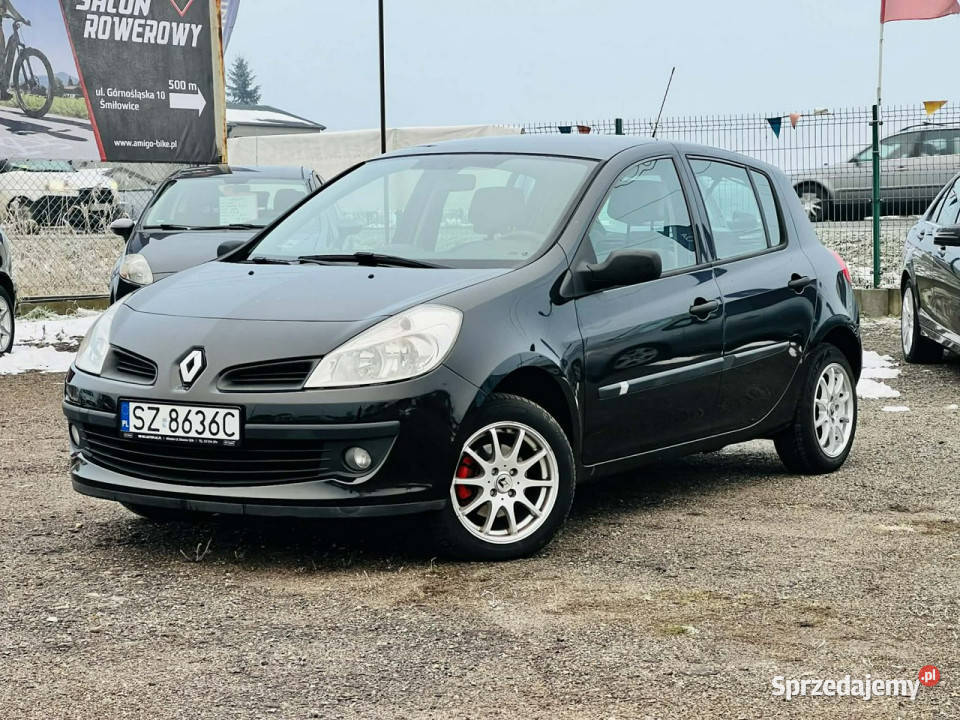 Renault Clio Renault Clio 12 16V Expression III gniazdo AUX Mikołów