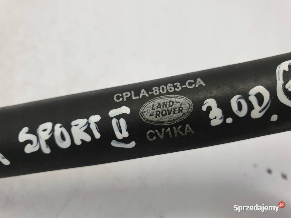 Range Rover II L494 PRZEWÓD WODY MAGISTRALA wąż Rudka