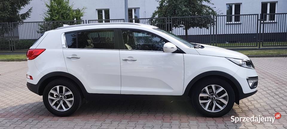 Kia sportage full serwis 117 mazowieckie Płock sprzedam