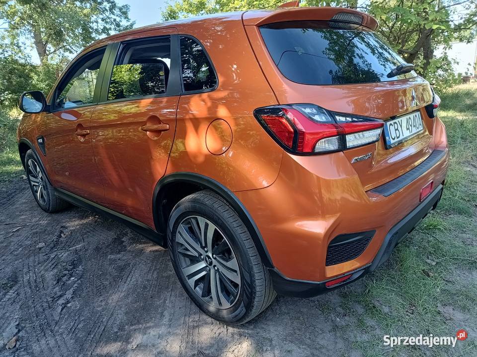 Asx 2022 20 4x4 zakonserwowane podwozie Bydgoszcz