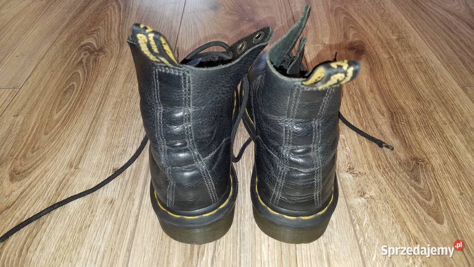 Dr Martens UK3 3536 225 czarne buty Skóra 22.5cm Białystok sprzedam