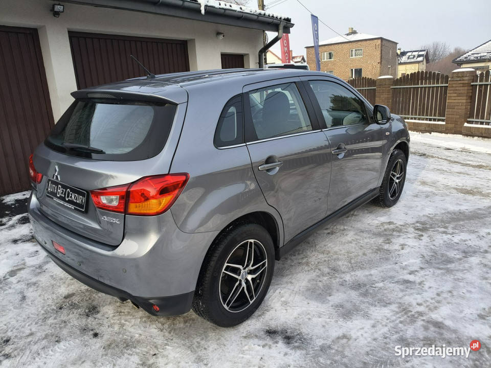 Mitsubishi ASX 16i 117 MIVEC Super stan Mysłowice sprzedam