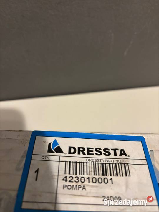 423010001 POMPA HAMULCOWA DRESSTA Ł34 ORGINAŁ nie Tarnów