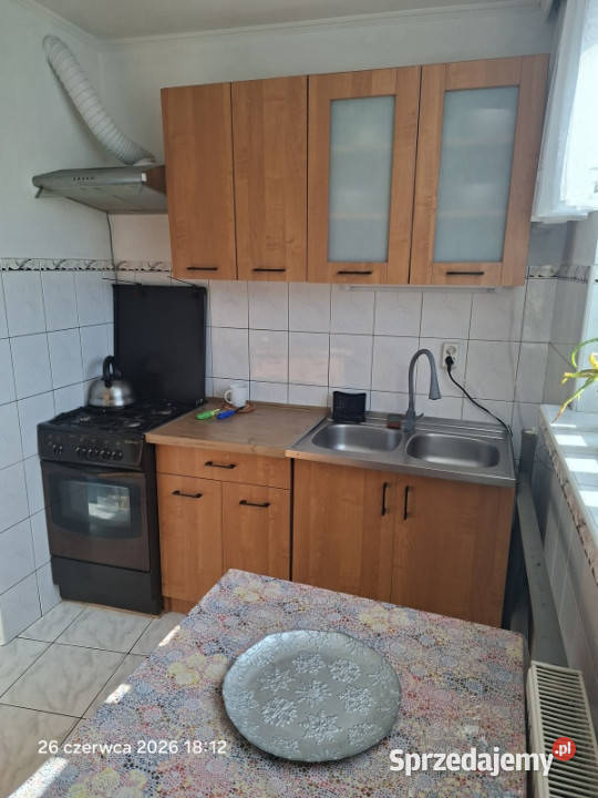 Wynajmę mieszkanie dwupokojowe Piętro 4 Szczecin