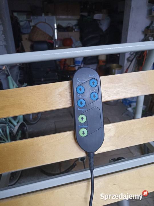 Łóżko rehabilitacyjne elektryczne