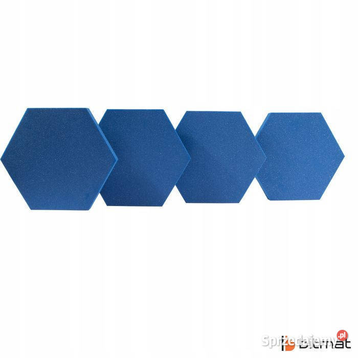 Pianka Akustyczna Mata Wygłuszająca Hexagon Sprzęt estradowy, studyjny i DJ-ski Łąki