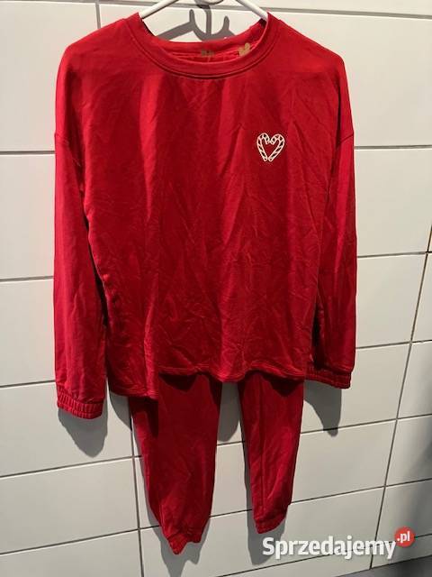 czerwona piżama xs 34 sinsay Rozmiar XS Toruń