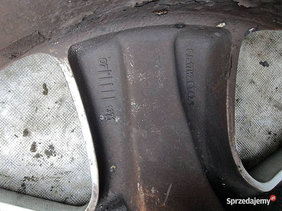 FELGA ALUMINIOWA 17 MERCEDES W 221 8JX17H2 ET43
