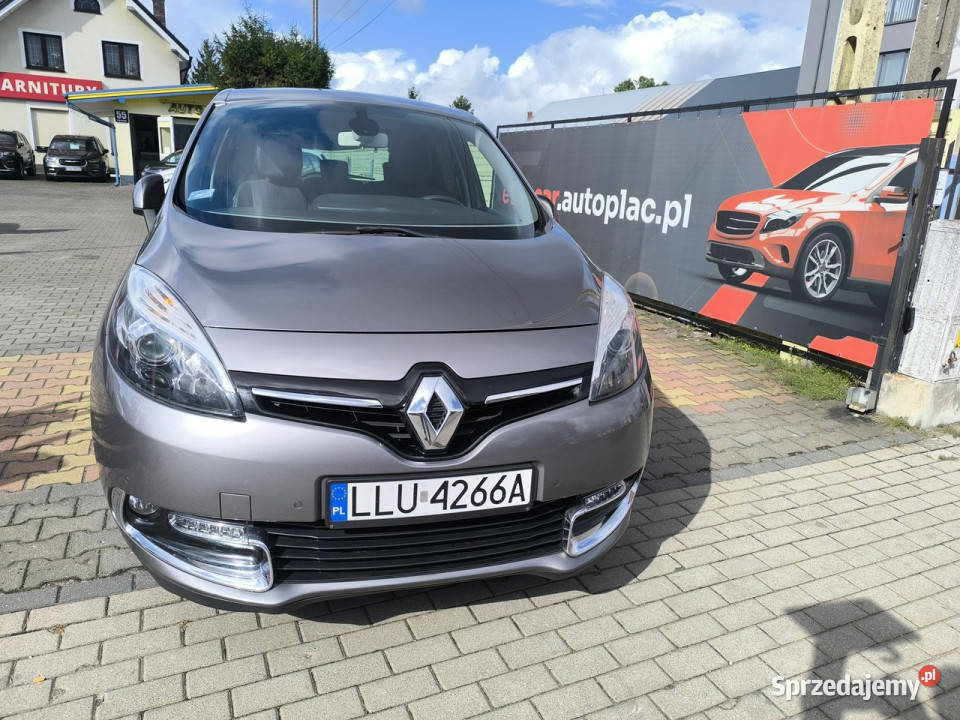 Renault Scenic 15 dCi 110 Klimatronic Nawigacja lubelskie Łuków