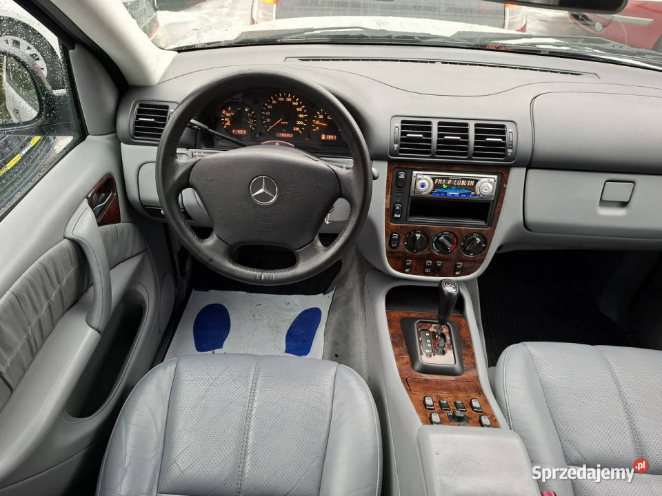 Mercedes ML 320 Sprowadzony z Niemiec Benzyna centralny zamek Lublin