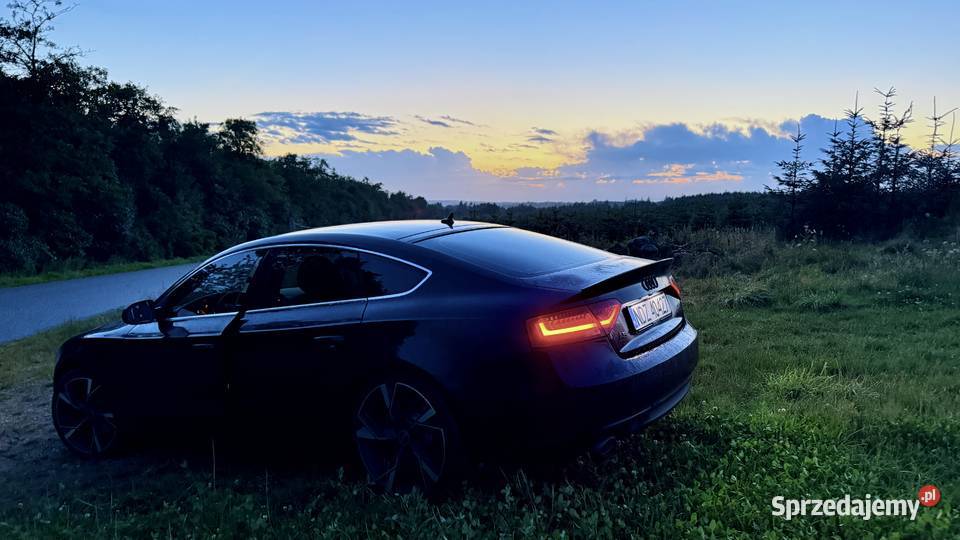 Audi a5 sportback Działdowo
