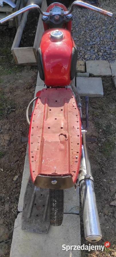 MZ TS 250 ETZ części całość