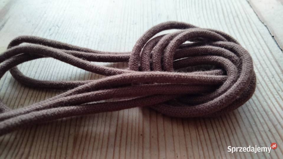 Sznurowadła okrągłe średnie długość 90 kolor