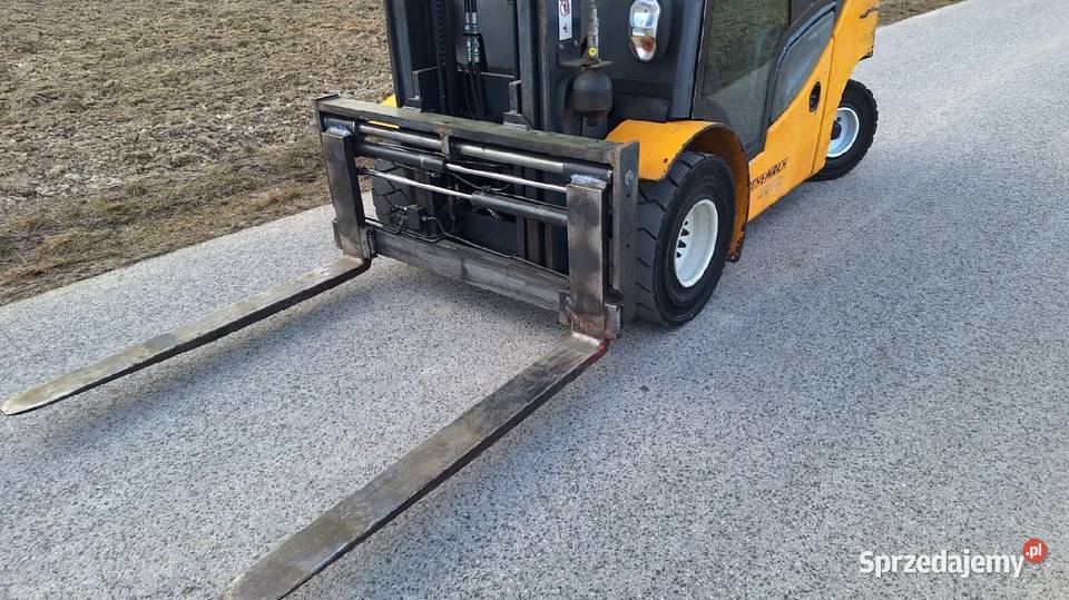 Jungheinrich DFG 430s stan przesuwPozycjoner śląskie Irządze