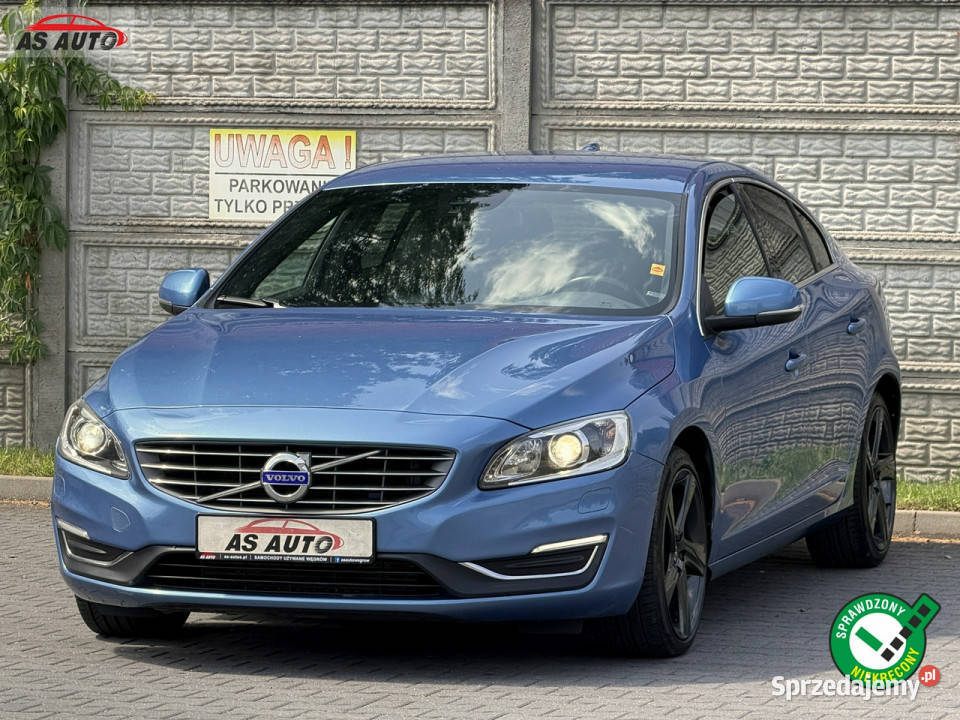 Volvo S60 20D3 150 mazowieckie Węgrów sprzedam
