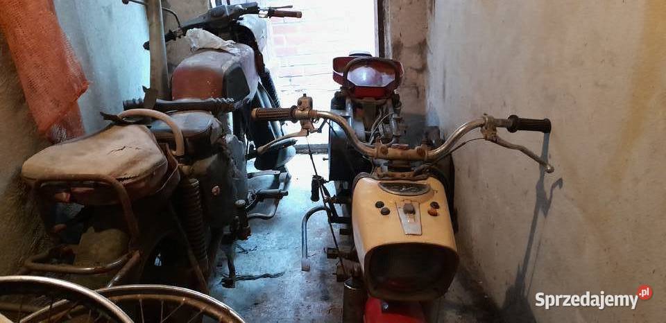 MZ ES 2502 Trophy 2 sztuki w pakiecie Grudziądz