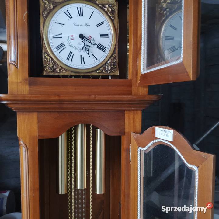 zegar podłogowy kwadransowy