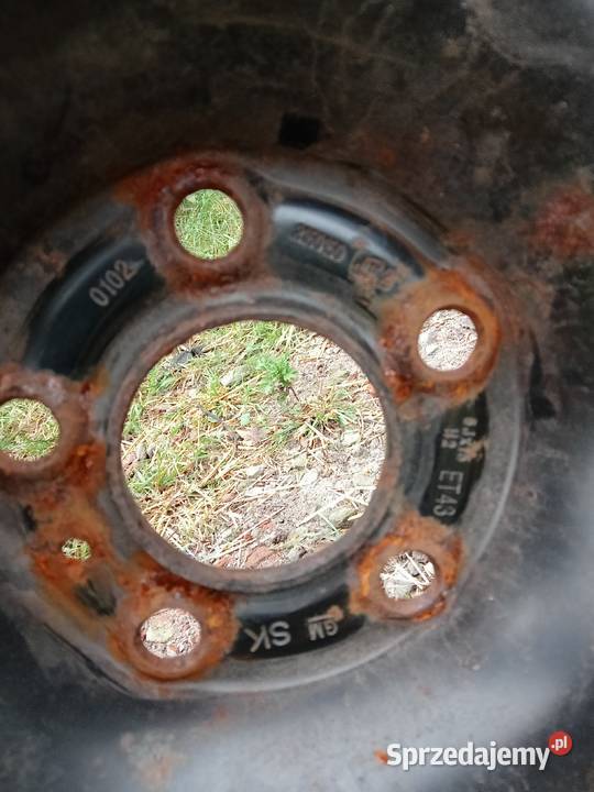 Opel Zafira a koło zapasowe Opel Astra Vectra Samochodowe kujawsko-pomorskie Działyń