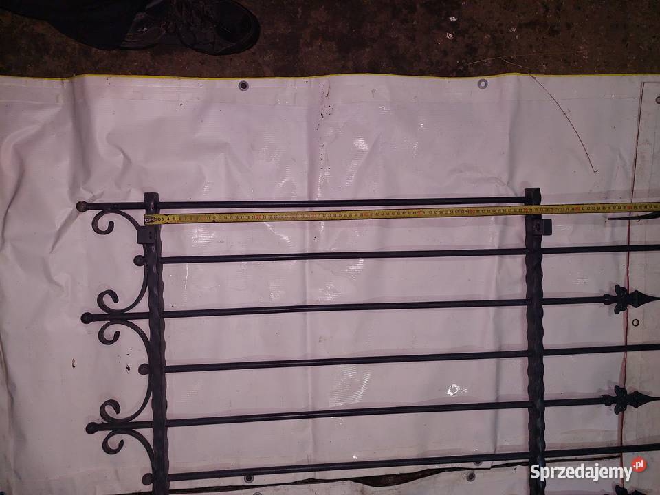 Furtka stalowa malowana kolor antracyt Lwówek Śląski