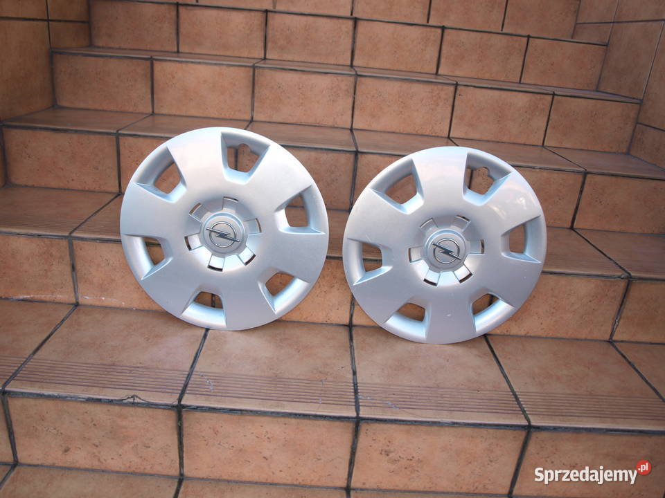 Opel kołpaki 15 oryginalne 2 sztuki Kalisz