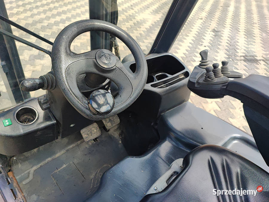 Wózek widłowy elektryczny Linde E16C01 16 t Kęty