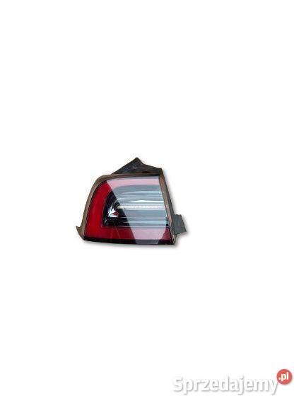 Lampa lewa lewy tył tylna Tesla Model Y 24529201 osobowe Oświetlenie