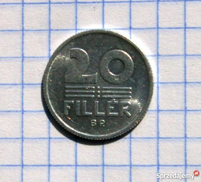 20 FILLER 20 FILLERÓW 1985 WĘGRY Piszczac sprzedam